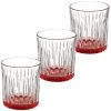 Vivalto - Drinkglazen Exotic Collection Set 6x Op Oranje Base 330 Ml -Beroemde Servies Winkel 1000077222