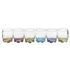 Secret De Gourmet Drinkglazen 6 Stuks - Waterglazen - 310 Ml - Kleurenmix -Beroemde Servies Winkel 1000077223