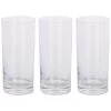 Alpina - Longdrink Glazen - 3x Stuks - Glas - 350 Ml - 6 X 15 Cm -Beroemde Servies Winkel 1000077234
