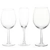 Excellent Houseware Wijnglazen Set - 18-delig - Glas - 3 Soorten -Beroemde Servies Winkel 1000077237