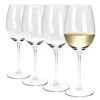 Merkloos Wijnglazen Set - 4x Stuks - Glas - Transparant - 410 Ml 2 Merkloos Wijnglazen Set - 4x Stuks - Glas - Transparant - 410 Ml -Beroemde Servies Winkel 1000077240