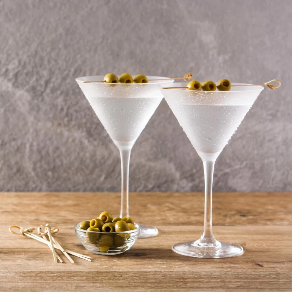 Orange85 Martini Glazen Transparant 4 Stuks 300 Ml Cocktail Set 5 Orange85 Martini Glazen Transparant 4 Stuks 300 Ml Cocktail Set - Afbeelding 3