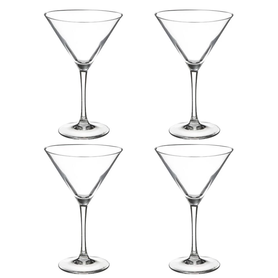Orange85 Martini Glazen Transparant 4 Stuks 300 Ml Cocktail Set 3 Orange85 Martini Glazen Transparant 4 Stuks 300 Ml Cocktail Set