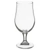 Secret De Gourmet Bierglazen - 4 St - Transparant - Voetglazen - 370 Ml - 18 Cm