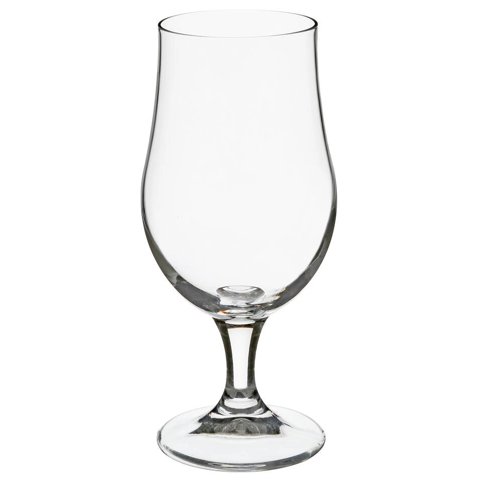 Secret De Gourmet Bierglazen - 4 St - Transparant - Voetglazen - 370 Ml - 18 Cm 3 Secret De Gourmet Bierglazen - 4 St - Transparant - Voetglazen - 370 Ml - 18 Cm
