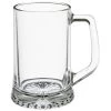 Secret De Gourmet Bierglazen - 4 Stuks - Bierpullen - Handvat - 320 Ml - 12 Cm -Beroemde Servies Winkel 1000077249