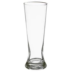 Secret De Gourmet Bierglazen - 4 Stuks - Transparant - 370 Ml - 21 Cm