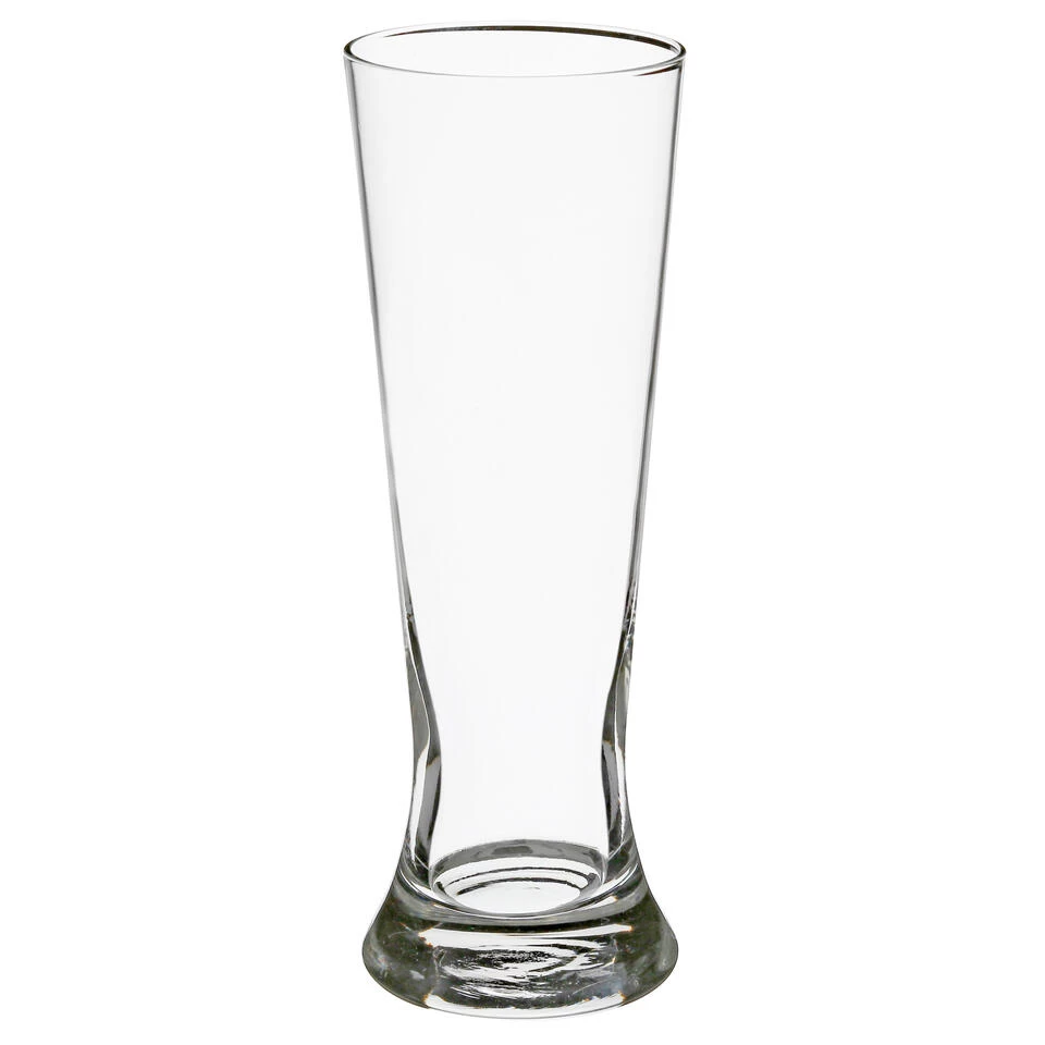 Secret De Gourmet Bierglazen - 4 Stuks - Transparant - 370 Ml - 21 Cm 3 Secret De Gourmet Bierglazen - 4 Stuks - Transparant - 370 Ml - 21 Cm