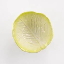 Mica Decorations Schaal Sla - L12 X B12 Cm - Keramiek - Lichtgroen -Beroemde Servies Winkel 1000079008 0103