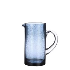 Mica Decorations Adia Waterkan - 850 Ml - Glas - Blauw