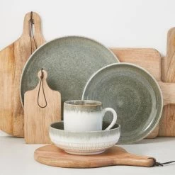 Mica Decorations Duko Serveerplank - Ø28 Cm - 100% FSC - Bruin 8 Mica Decorations Duko Serveerplank - Ø28 Cm - 100% FSC - Bruin -Beroemde Servies Winkel 1000079017 0102