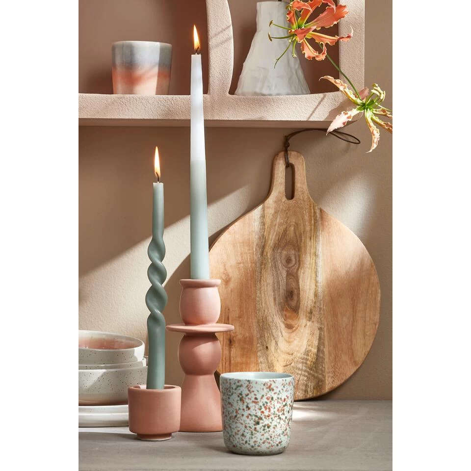 Mica Decorations Duko Serveerplank - Ø28 Cm - 100% FSC - Bruin 6 Mica Decorations Duko Serveerplank - Ø28 Cm - 100% FSC - Bruin - Afbeelding 4