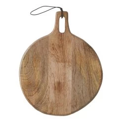 Mica Decorations Duko Serveerplank - Ø28 Cm - 100% FSC - Bruin