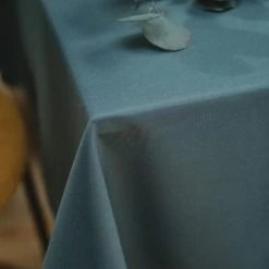 Today Tafelkleed Petrol Blauw - 250 X 150cm -Beroemde Servies Winkel 1000079019 0102