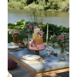 Beliani Blad NDEBELE - Natuurlijk Rotan -Beroemde Servies Winkel 1000080841 0103