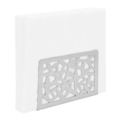 QUVIO Servettenhouder - RVS -Beroemde Servies Winkel 1000081492 0102