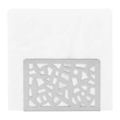 QUVIO Servettenhouder - RVS -Beroemde Servies Winkel 1000081492 0103