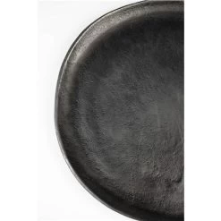 Giga Meubel Dienblad Zwart - 30x30x2cm - Aluminium - Dienblad Jace -Beroemde Servies Winkel 1000081893 0101