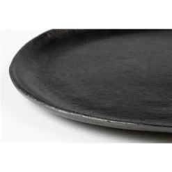 Giga Meubel Dienblad Zwart - 30x30x2cm - Aluminium - Dienblad Jace -Beroemde Servies Winkel 1000081893 0102