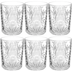 Secret De Gourmet Water/sap Glazen - 6 St - 350 Ml - Ayla