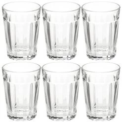 Secret De Gourmet Glazen - 6 Stuks - 250 Ml