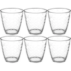 Secret De Gourmet Water/sap Glazen - 6 St - 250 Ml - Rome