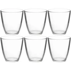 Secret De Gourmet Water/sap Glazen - 6 St - 250 Ml