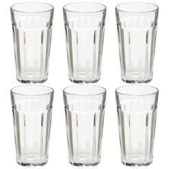 Secret De Gourmet Glazen - 6 Stuks - 350 Ml