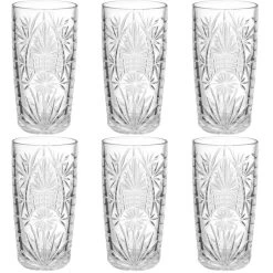 Secret De Gourmet Longdrink Glazen - 6 St - 350 Ml - Ayla