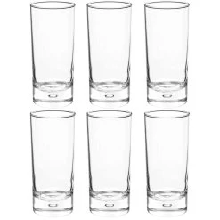 Secret De Gourmet Glazen - 6 Stuks - 380 Ml