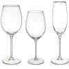 5five Wijnglazen - 18 St - Champagneglazen - 210/410/540 Ml - Lina -Beroemde Servies Winkel 1000081930