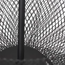 5five Fruitschaal-fruitmand - Dubbel - Zwart - Metaal - 29 X 38 Cm