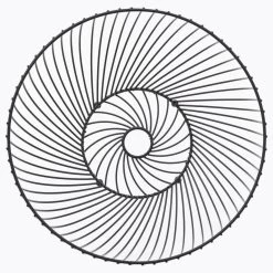 Secret De Gourmet Fruitschaal-fruitmand - Zwart - Metaal - 30 Cm