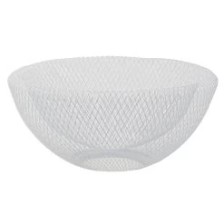 Cosy & Trendy Fruitmand-fruitschaal - Metaal - Wit - 31 X 15 Cm