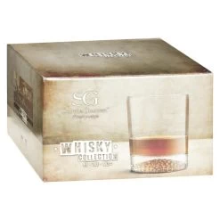 Secret De Gourmet - Whisky Glazen - 4x - Transparant - 300 Ml -Beroemde Servies Winkel 1000085457 0102