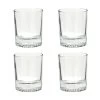 Secret De Gourmet - Whisky Glazen - 4x - Transparant - 300 Ml -Beroemde Servies Winkel 1000085457