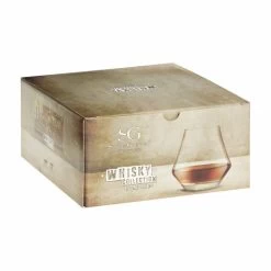 Secret De Gourmet Whisky Glazen - 4x - Transparant - 290 Ml 7 Secret De Gourmet Whisky Glazen - 4x - Transparant - 290 Ml -Beroemde Servies Winkel 1000085458 0102