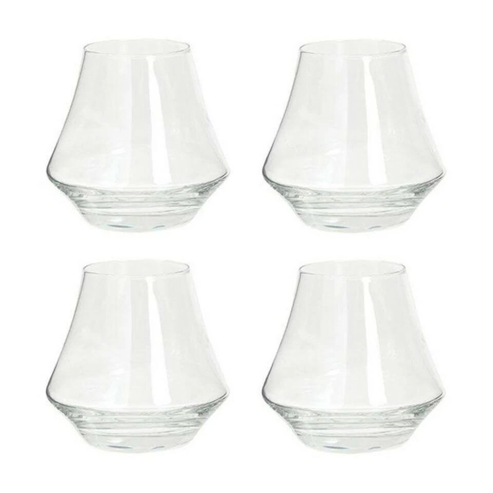 Secret De Gourmet Whisky Glazen - 4x - Transparant - 290 Ml 3 Secret De Gourmet Whisky Glazen - 4x - Transparant - 290 Ml
