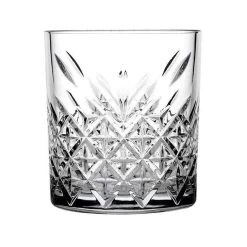 Pasabahce Whisky Tumbler Glazen - 4x - Timeless Serie - Transparant - 340 Ml -Beroemde Servies Winkel 1000085459 0101