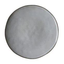 Dutch Rose Bord 26,5 Cm Licht Grijs