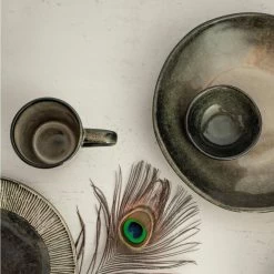 Dutch Rose Bord Plat 26,5 Cm Groen 9 Dutch Rose Bord Plat 26,5 Cm Groen -Beroemde Servies Winkel 1000085861 0103