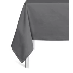 Today Tafelkleed Antraciet Grijs - 250 X 150cm -Beroemde Servies Winkel 1000086099 0102