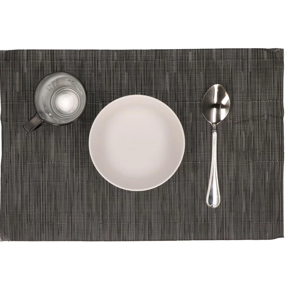 Svenska Living Placemats - 6x Stuks - Polyester - 45 X 30 Cm 3 Svenska Living Placemats - 6x Stuks - Polyester - 45 X 30 Cm
