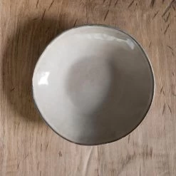 Dutch Rose Bord Diep 23,5 Cm Creme -Beroemde Servies Winkel 1000086752 0102