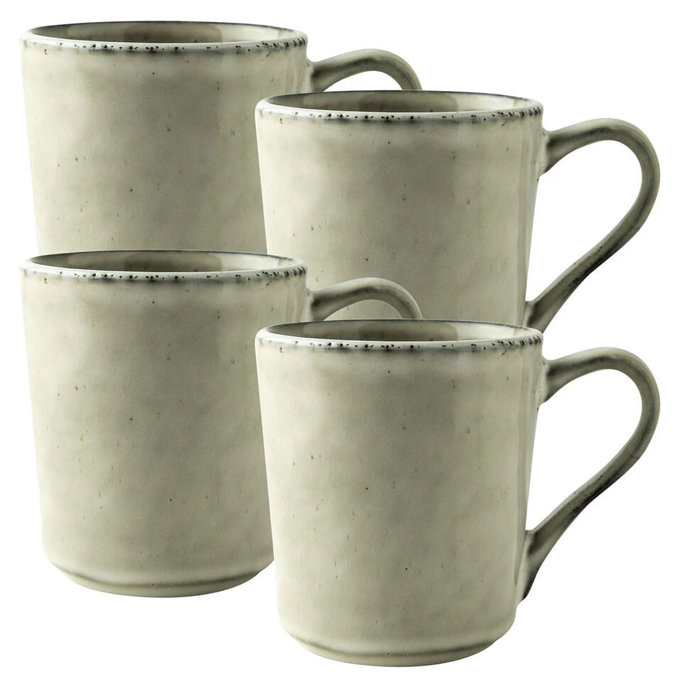 Dutch Rose Set 4 Minimokken Creme 25 Cl. 3 Dutch Rose Set 4 Minimokken Creme 25 Cl.