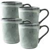 Dutch Rose Set 4 Minimokken Blauw 25 Cl. -Beroemde Servies Winkel 1000086764