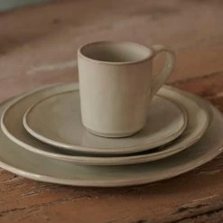 Dutch Rose Giftset 12 Delig Servies Creme -Beroemde Servies Winkel 1000086906 0103