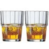 Arcoroc Whisky Tumbler Glazen - 6x - Norvege Serie - 160 Ml