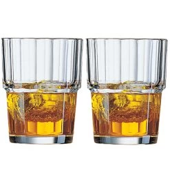 Arcoroc Whisky Tumbler Glazen - 6x - Norvege Serie - 160 Ml