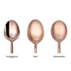 Amefa Austin Koper - 24 Delige Bestekset - 6 Personen - Copper -Beroemde Servies Winkel 1000087292 0110